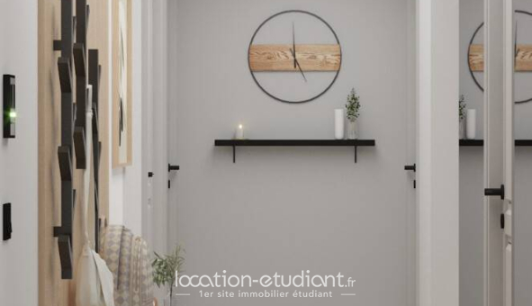 Colocation étudiante Studio &agrave; Nice (06100)