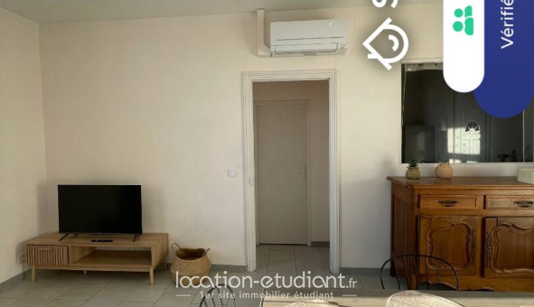 Colocation étudiante Studio &agrave; Nice (06100)
