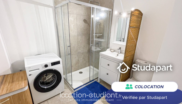 Colocation étudiante Studio &agrave; Nice (06100)