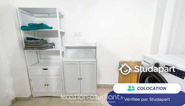 Colocation étudiante Studio &agrave; Nice (06100)