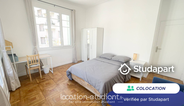 Colocation étudiante Studio &agrave; Nice (06100)