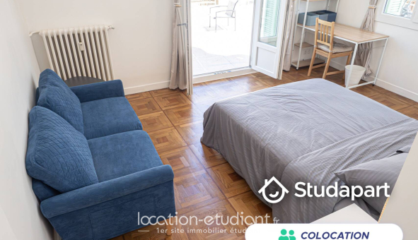 Colocation étudiante Studio &agrave; Nice (06100)