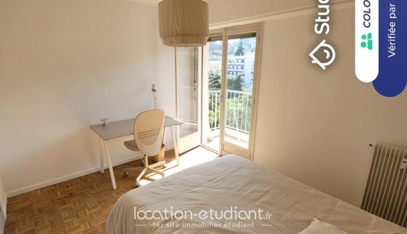 Colocation étudiante Studio &agrave; Nice (06100)