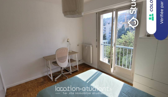 Colocation étudiante Studio &agrave; Nice (06100)