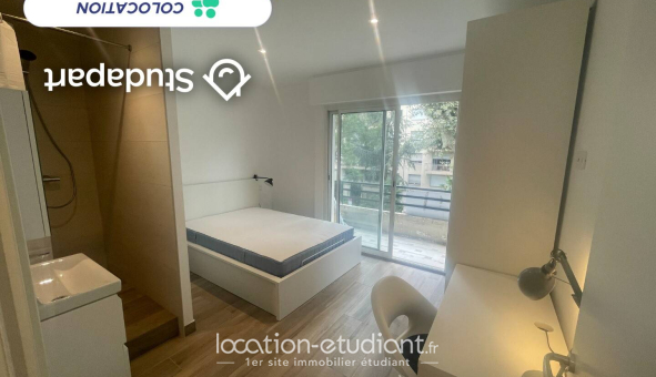 Colocation étudiante Studio &agrave; Nice (06100)