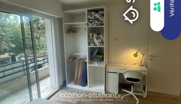 Colocation étudiante Studio &agrave; Nice (06100)