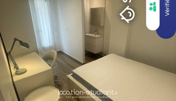 Colocation étudiante Studio &agrave; Nice (06100)