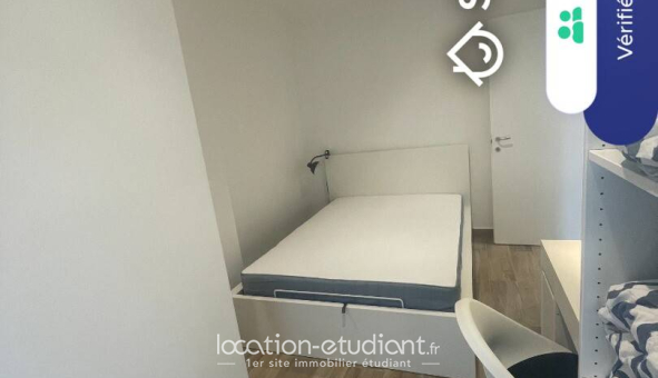 Colocation étudiante Studio &agrave; Nice (06100)