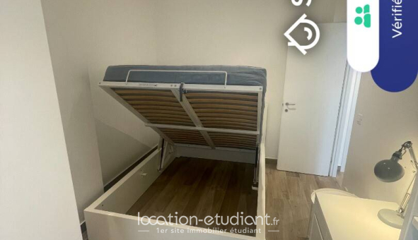 Colocation étudiante Studio &agrave; Nice (06100)