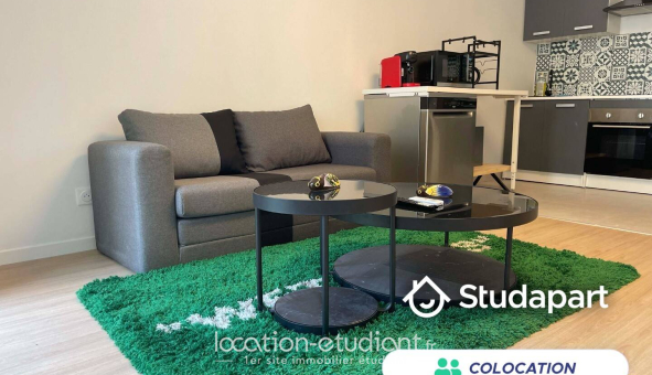 Colocation étudiante Studio &agrave; Nice (06100)