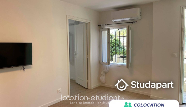 Colocation étudiante Studio &agrave; Nice (06100)