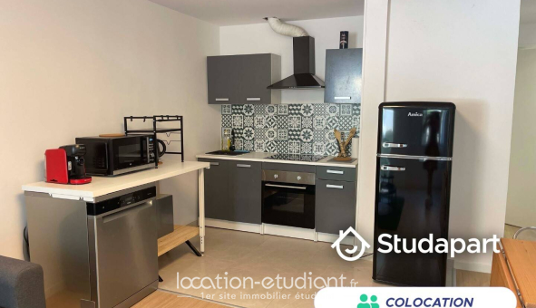 Colocation étudiante Studio &agrave; Nice (06100)