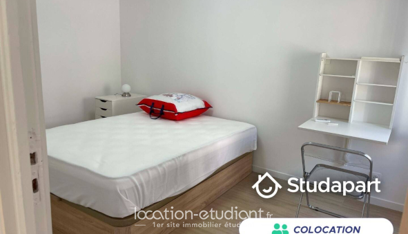 Colocation étudiante Studio &agrave; Nice (06100)