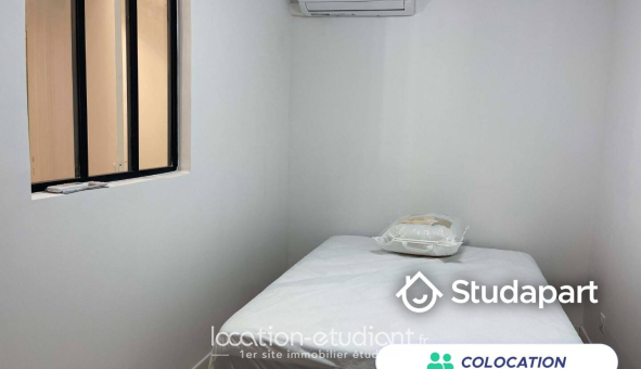 Colocation étudiante Studio &agrave; Nice (06100)
