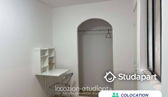Colocation étudiante Studio &agrave; Nice (06100)