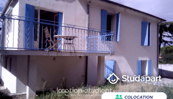 Colocation étudiante Studio &agrave; Nice (06100)