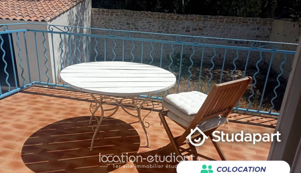 Colocation étudiante Studio &agrave; Nice (06100)