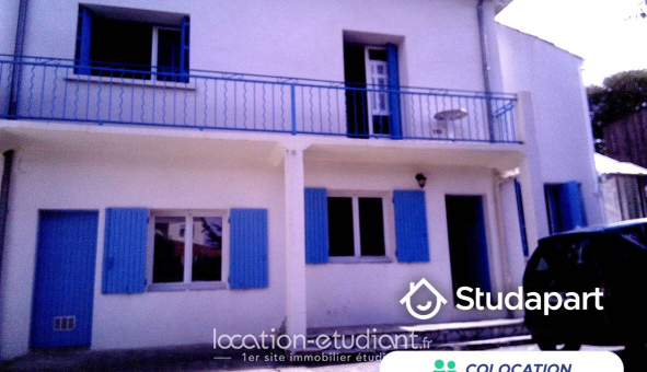 Colocation étudiante Studio &agrave; Nice (06100)