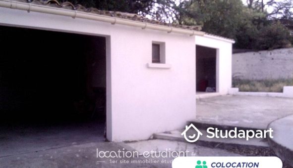 Colocation étudiante Studio &agrave; Nice (06100)