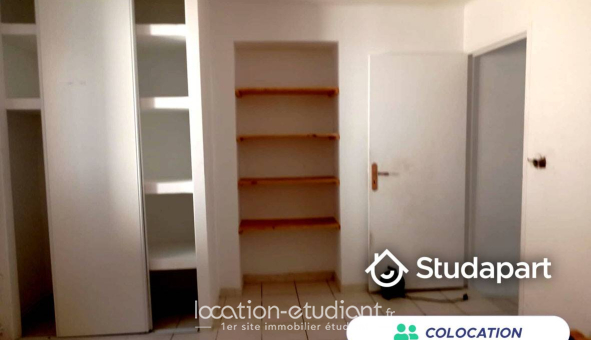 Colocation étudiante Studio &agrave; Nice (06100)