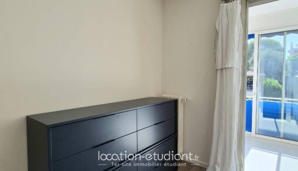 Colocation étudiante Studio &agrave; Nice (06100)