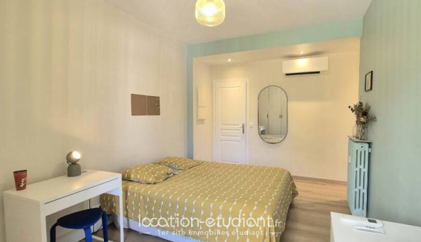 Colocation étudiante Studio &agrave; Nice (06100)