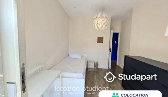 Colocation étudiante Studio &agrave; Nice (06100)