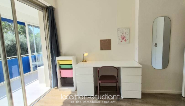 Colocation étudiante Studio &agrave; Nice (06100)