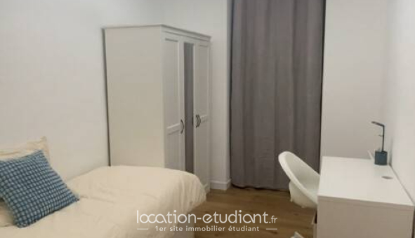 Colocation étudiante Studio &agrave; Nice (06100)