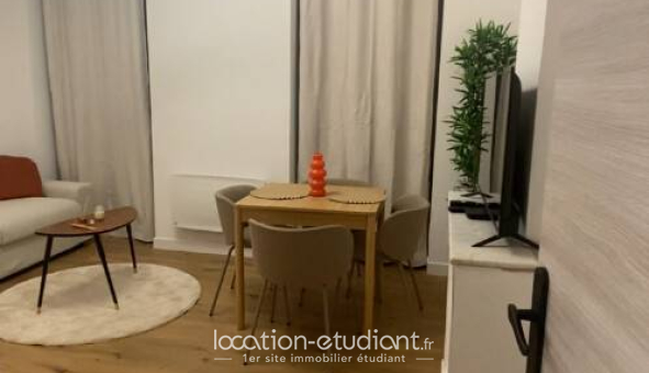 Colocation étudiante Studio &agrave; Nice (06100)