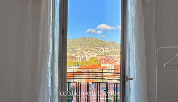 Colocation étudiante Studio &agrave; Nice (06100)