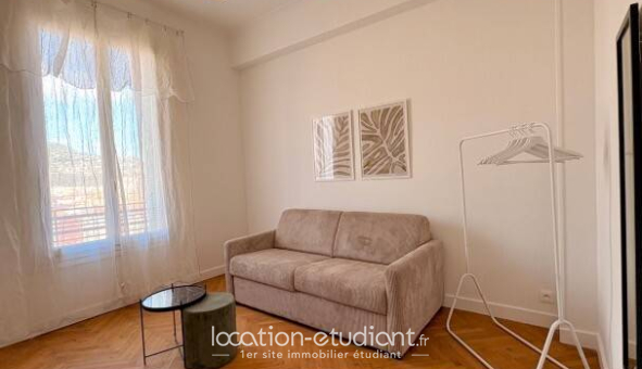 Colocation étudiante Studio &agrave; Nice (06100)
