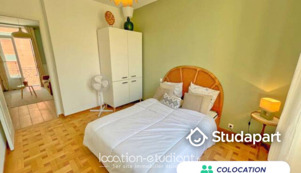 Colocation étudiante Studio &agrave; Nice (06100)