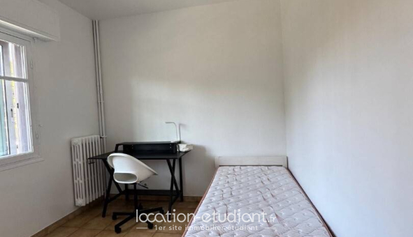Colocation étudiante Studio &agrave; Nice (06100)