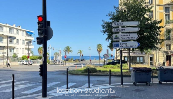 Colocation étudiante Studio &agrave; Nice (06100)