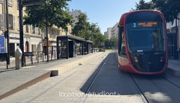 Colocation étudiante Studio &agrave; Nice (06100)