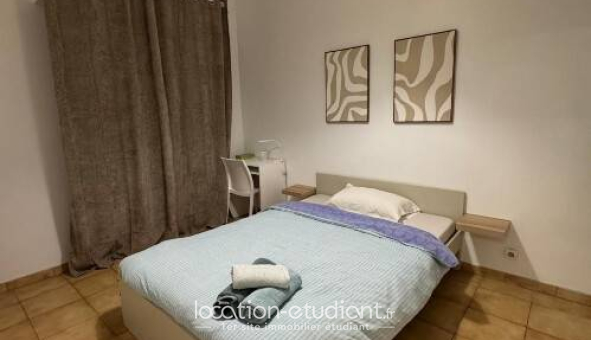 Colocation étudiante Studio &agrave; Nice (06100)