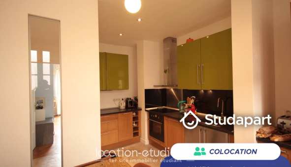 Colocation étudiante Studio &agrave; Nice (06100)