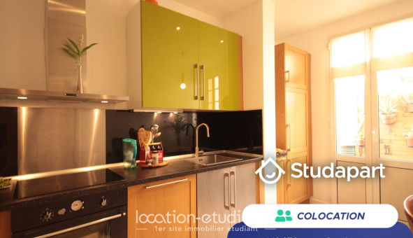 Colocation étudiante Studio &agrave; Nice (06100)