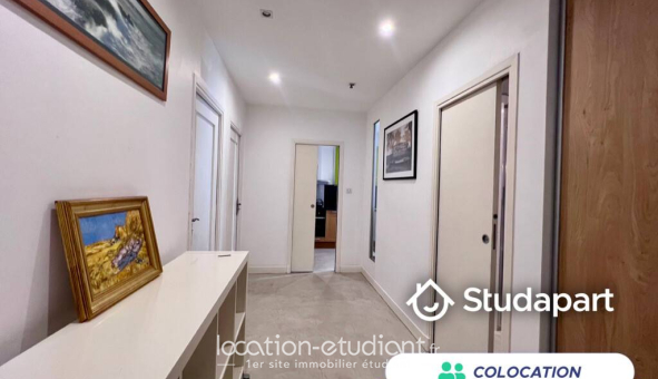 Colocation étudiante Studio &agrave; Nice (06100)
