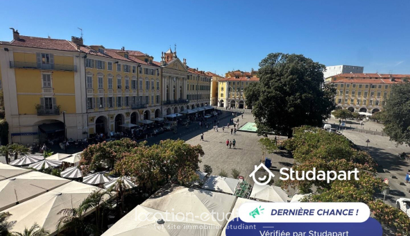 Colocation étudiante Studio &agrave; Nice (06100)