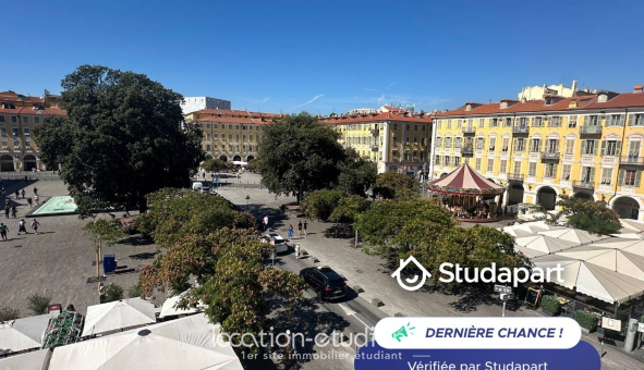 Colocation étudiante Studio &agrave; Nice (06100)