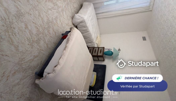 Colocation étudiante Studio &agrave; Nice (06100)