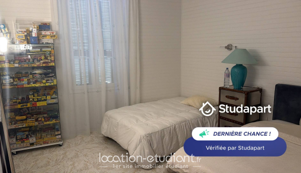 Colocation étudiante Studio &agrave; Nice (06100)