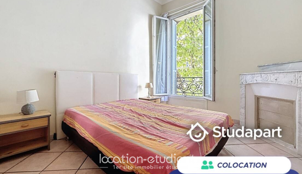 Colocation étudiante Studio &agrave; Nice (06100)