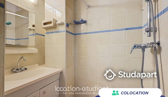 Colocation étudiante Studio &agrave; Nice (06100)