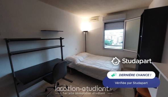 Colocation étudiante Studio &agrave; Nice (06100)