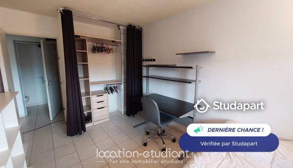 Colocation étudiante Studio &agrave; Nice (06100)