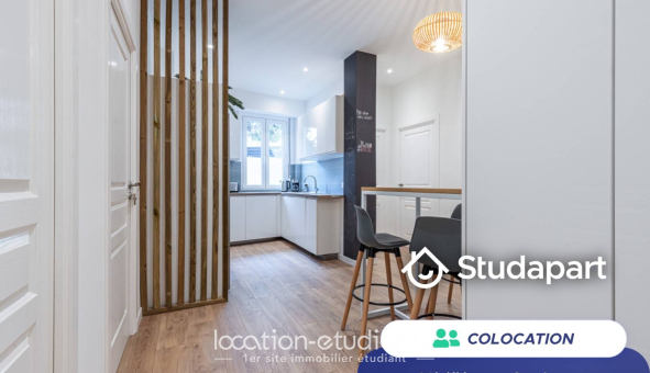 Colocation étudiante Studio &agrave; Nice (06100)