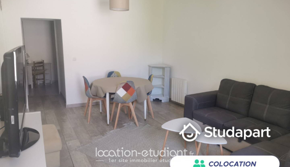 Colocation étudiante Studio &agrave; Nice (06100)